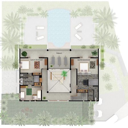 Casa Phil Hotel Las Terrenas Eksteriør billede
