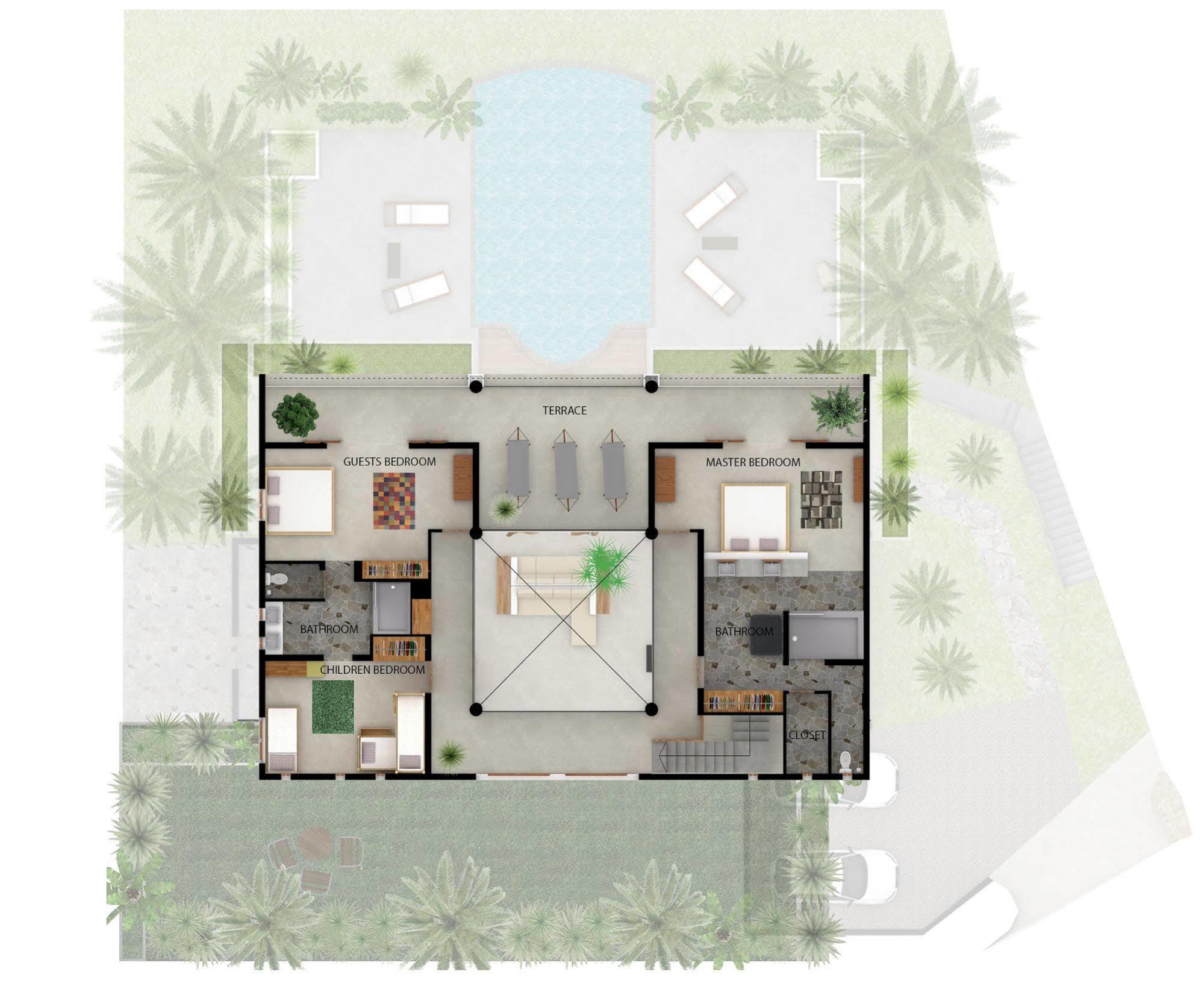 Casa Phil Hotel Las Terrenas Eksteriør billede