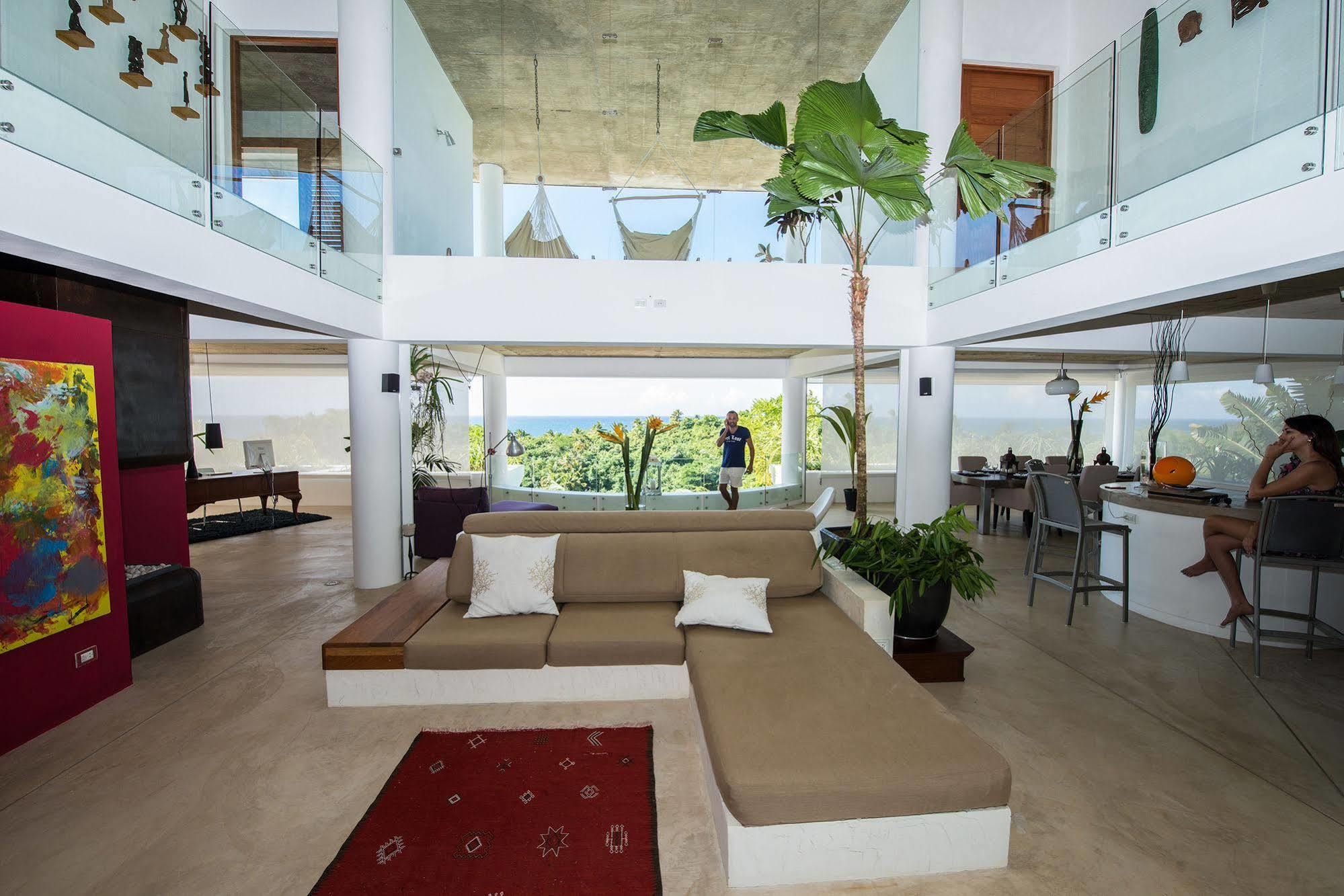 Casa Phil Hotel Las Terrenas Eksteriør billede