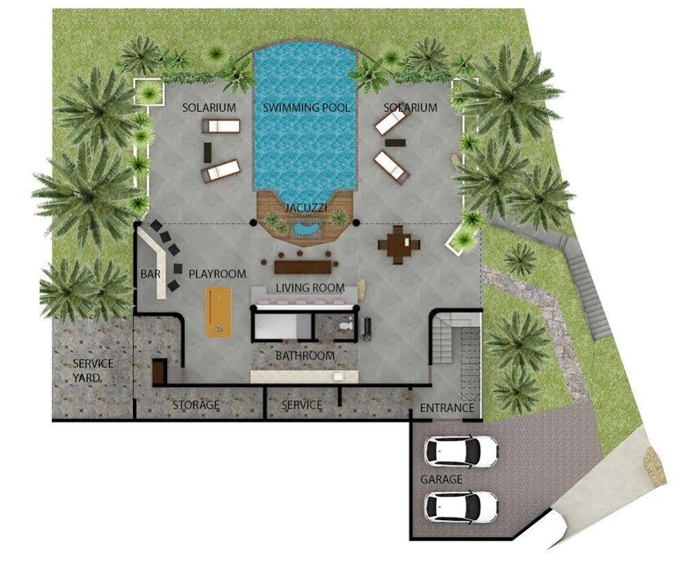 Casa Phil Hotel Las Terrenas Eksteriør billede